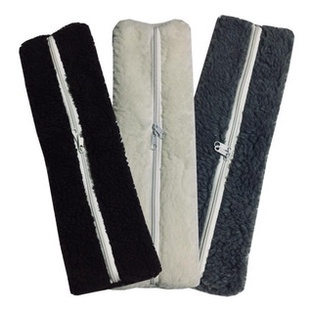 Capa para Rodinho Refil com 1, 2, 3, 4, 5 ou 6 unidades de refil feito de Sherpa