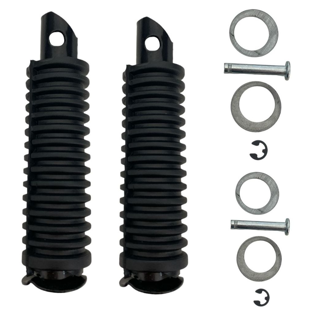 Par de Pedaleira Traseira Cg Titan 99 Biz 100/125 Today Universal