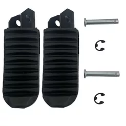 Par Pedaleira Dianteira Nxr Bros 125/150/160 Falcon Nx 400 Falcon Nx200 Xre 300/190