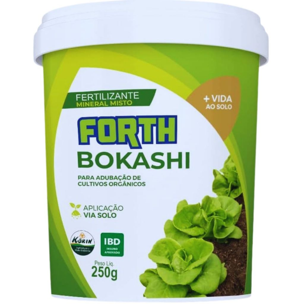 Fertilizante Bokashi Adubo Orgânico Composto Classe A Mais Vida Ao Solo