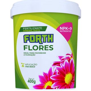 Adubo Fertilizante Mineral P/ Flores 400g Npk + 9 Nutrientes em Oferta na Shopee