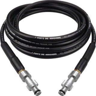 Mangueira Nylon Compatível Lavadora de Alta Pressão Lava Jato Jacto J6000 em Oferta na Shopee