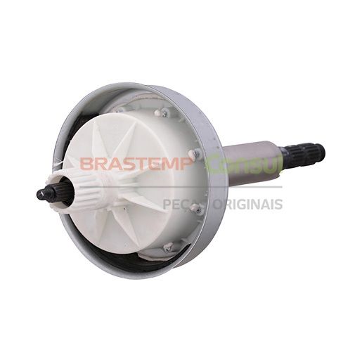 MECANISMO COMPLETO CONSUL /BRASTEMP EIXO BAIXO W11300675
