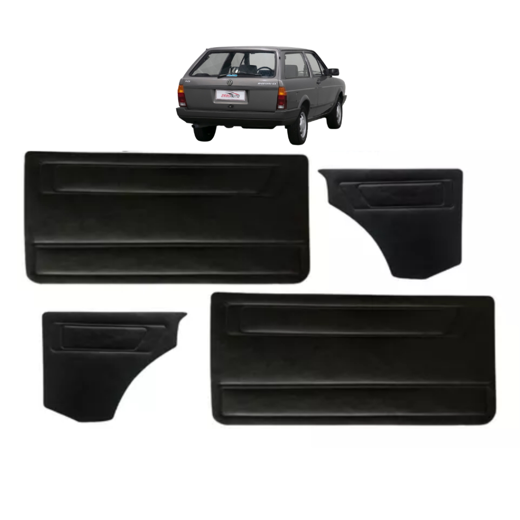 Kit Forro Porta + Lateral Traseira Parati 85/88