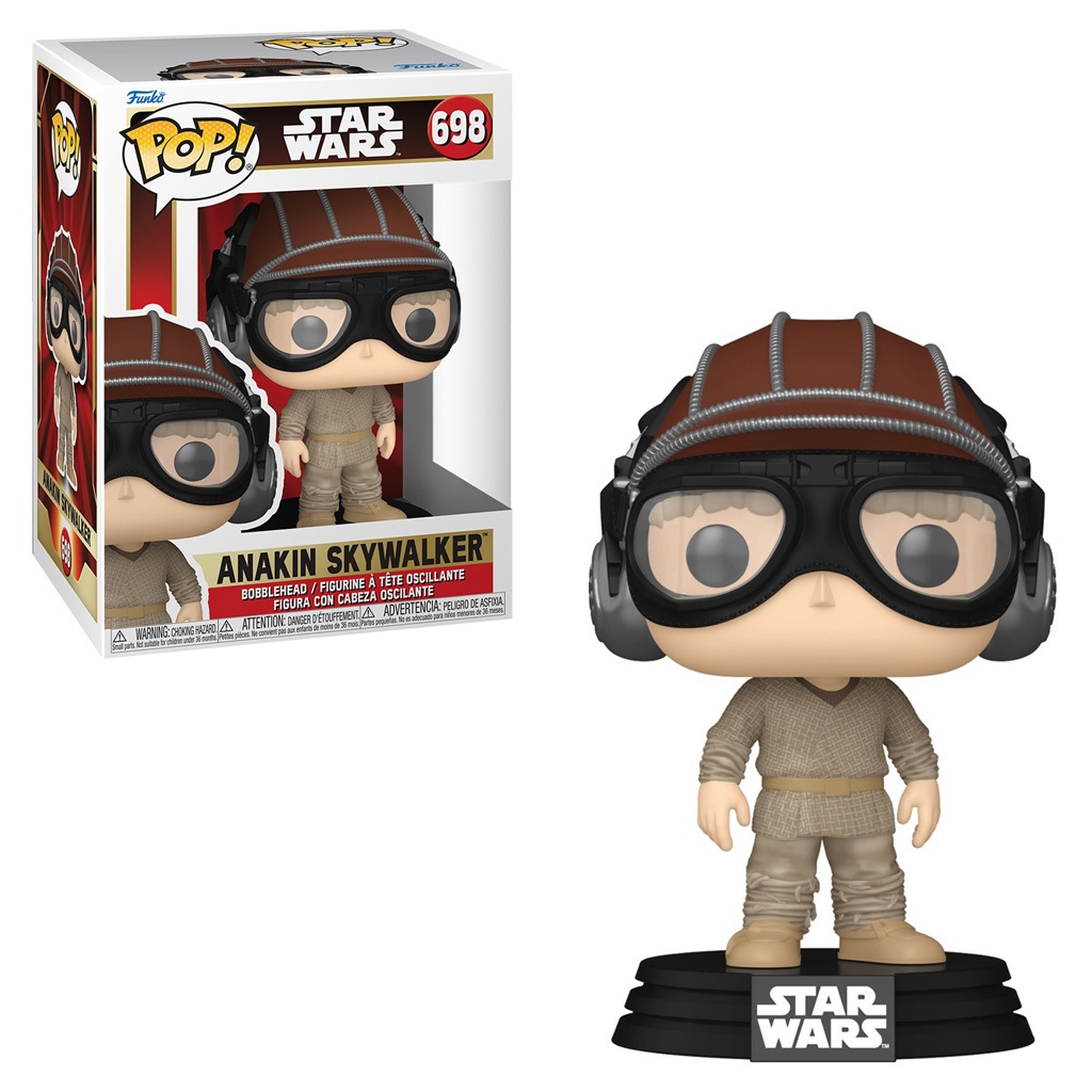 FUNKO POP STAR WARS 1: PHANTOM MENACE - ANAKIN SKYWALKER 698 NOVO ORIGINAL em Oferta na Shopee