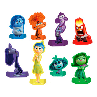 Decoração de Mesa - Divertidamente 2 - 8 unidades - FestColor - Rizzo em Oferta na Shopee