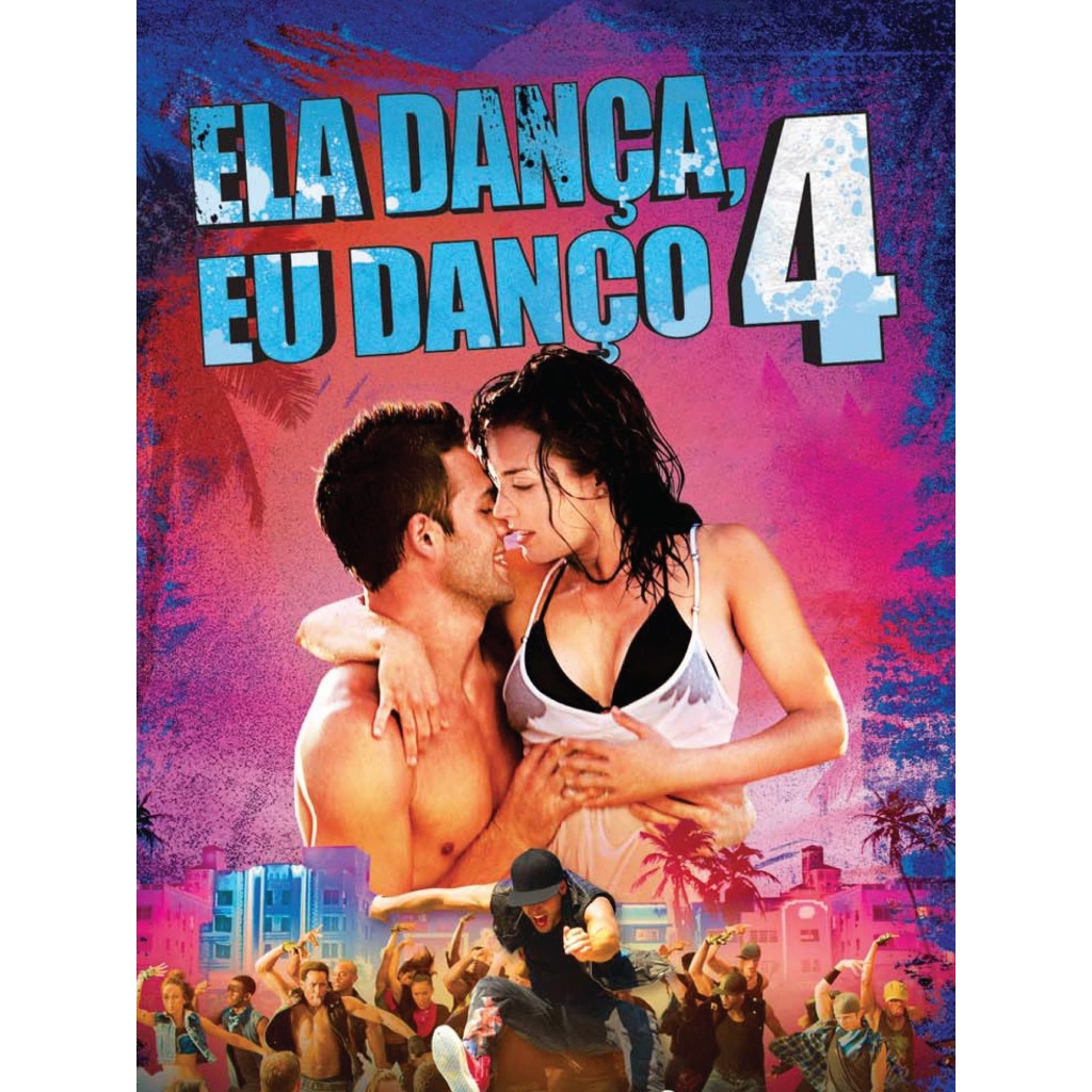 Dvd Original Do Filme Ela Dança, Eu Danço 4