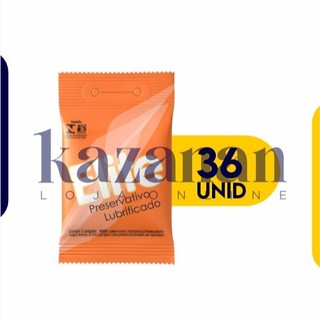 Kit 36 Preservativo Camisinhas Lub (3x12) Elite Blowtex Cx em Oferta na Shopee