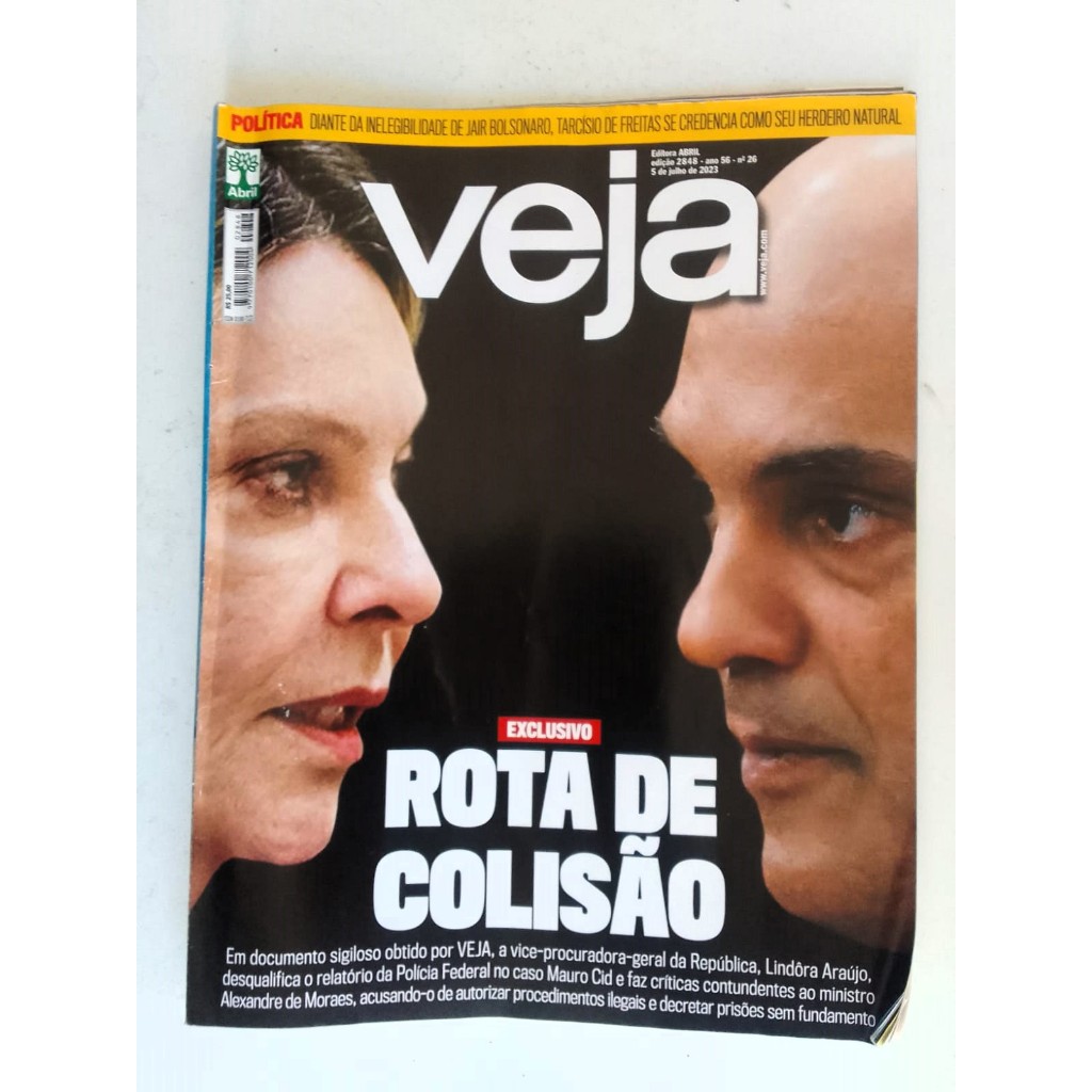 Revista Veja - Rota De Colisão