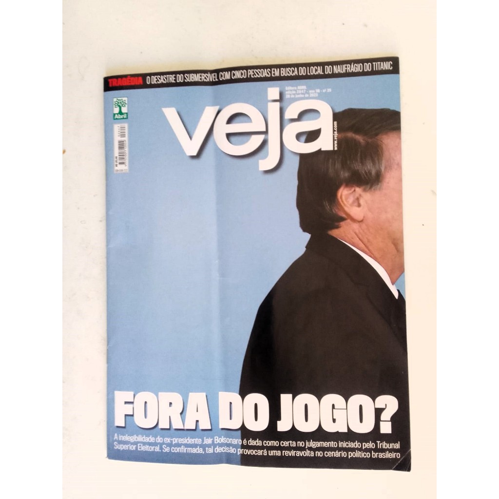 Revista Veja - Fora Do Jogo?