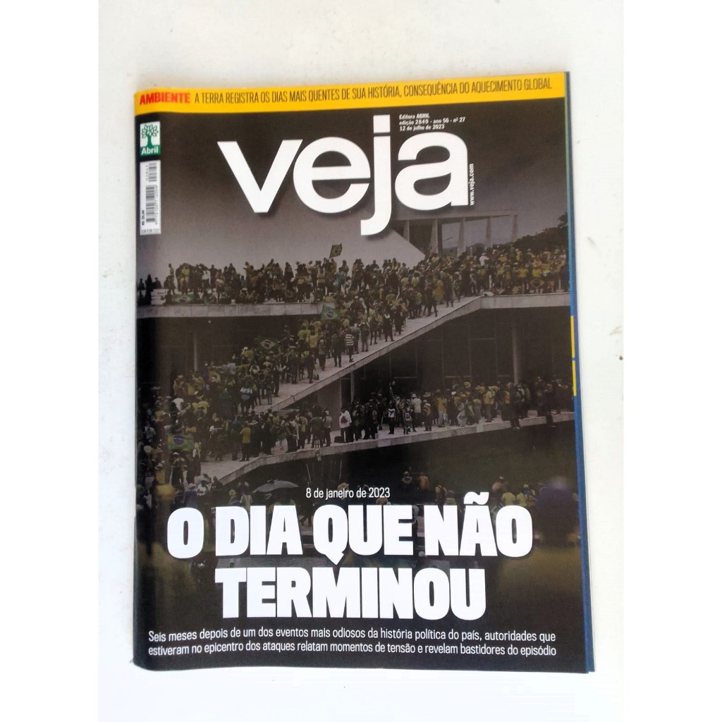 Revista Veja - O Dia Que Não Terminou