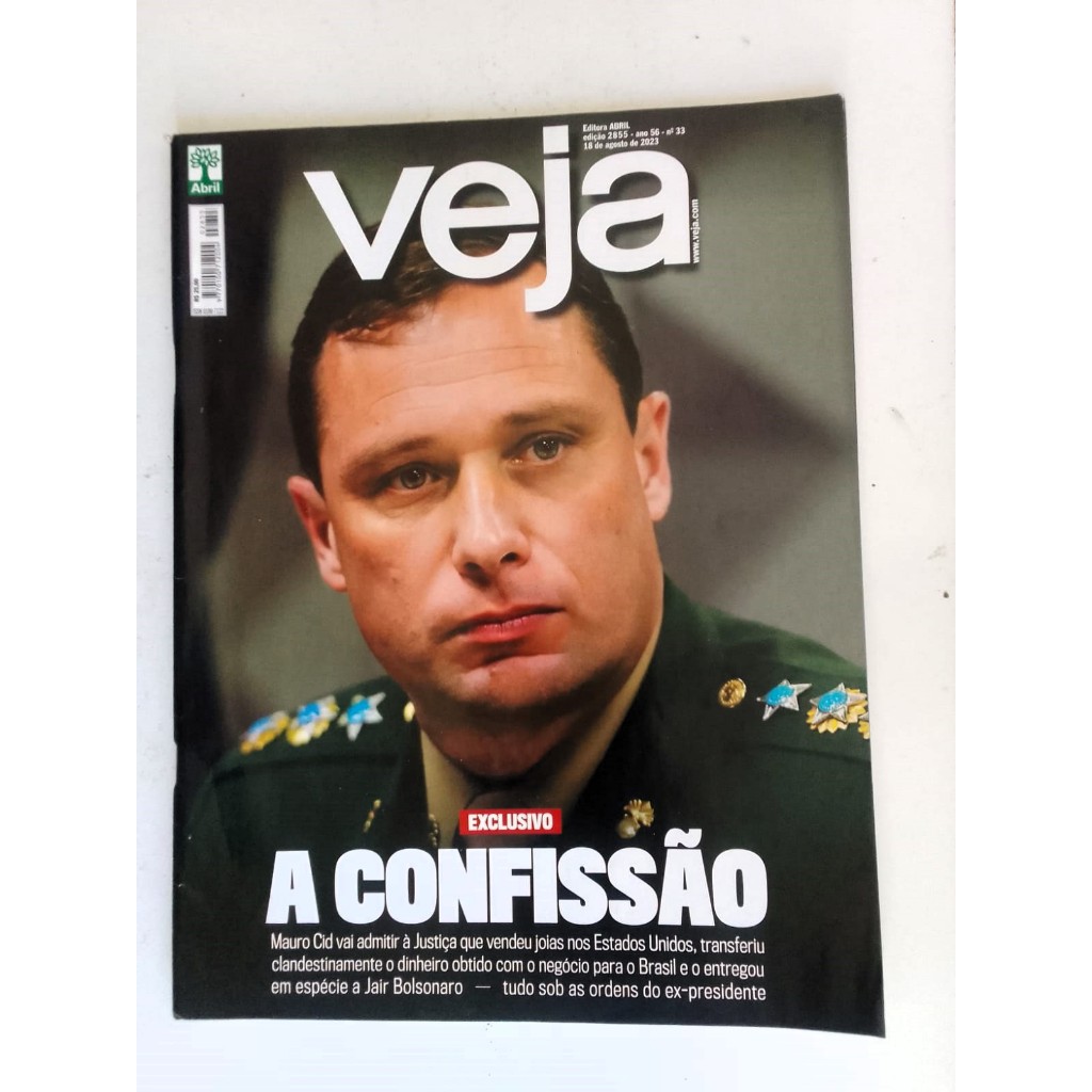 Revista Veja - A Confissão