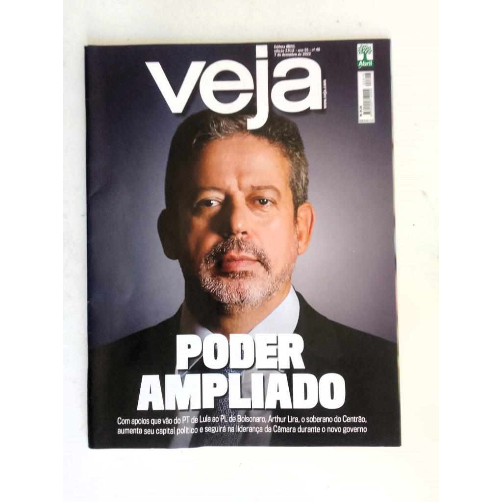 Revista Veja - Poder Ampliado