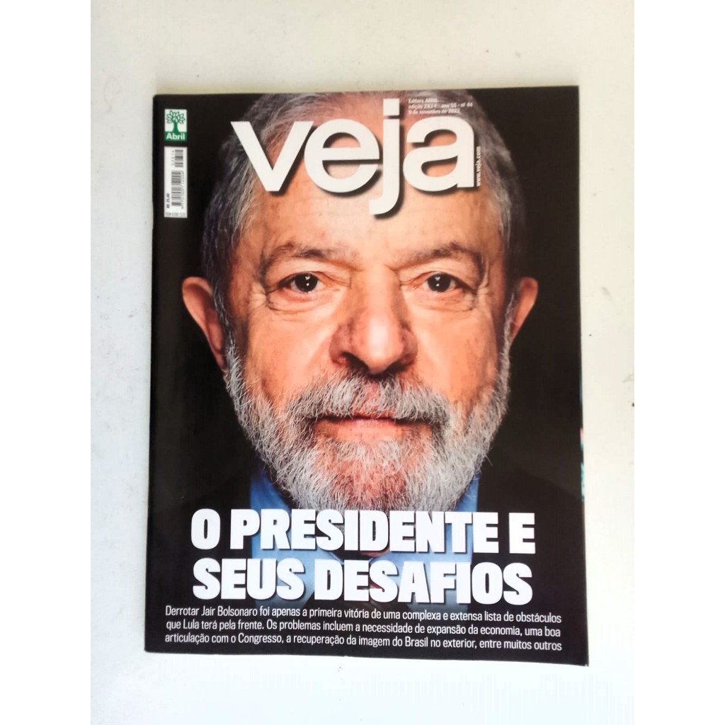 Revista Veja - O Presidente E Seus Desafios