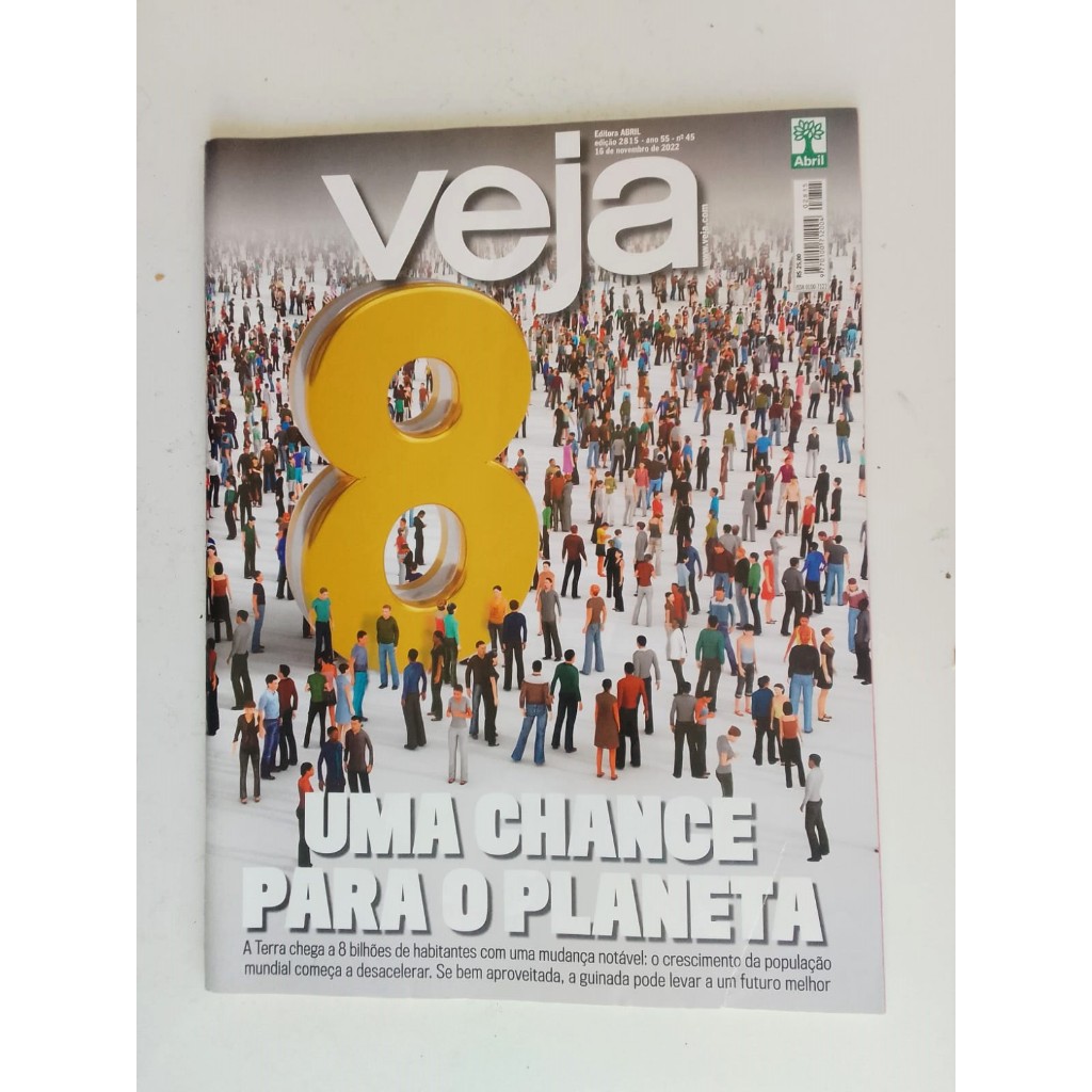 Revista Veja - Uma Chance Para O Planeta