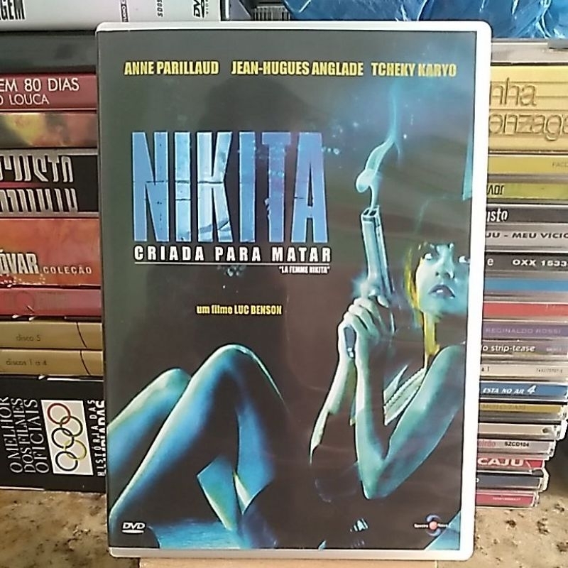 DVD 📀- NIKITA- CRIADA PARA MATAR- ORIGINAL