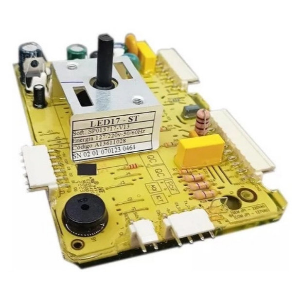 Placa Potência Lavadora Electrolux Led17 A13611028 Original