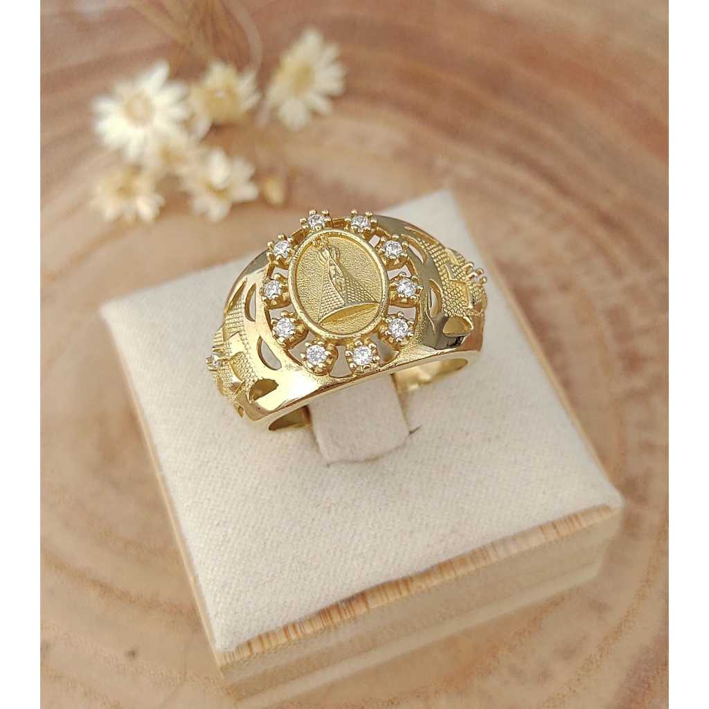 ANEL DE  NOSSA SENHORA DE MOEDA ANTIGA em Oferta na Shopee