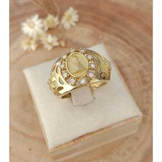 ANEL DE  NOSSA SENHORA DE MOEDA ANTIGA em Oferta na Shopee