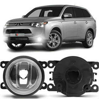 Farol Milha Mitsubishi Outlander 2014 2015 em Oferta na Shopee