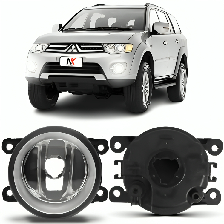 Farol Milha Pajero Dakar 2014 2015 em Oferta na Shopee