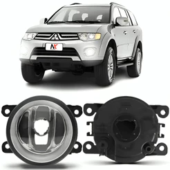 Farol Milha Pajero Dakar 2014 2015
