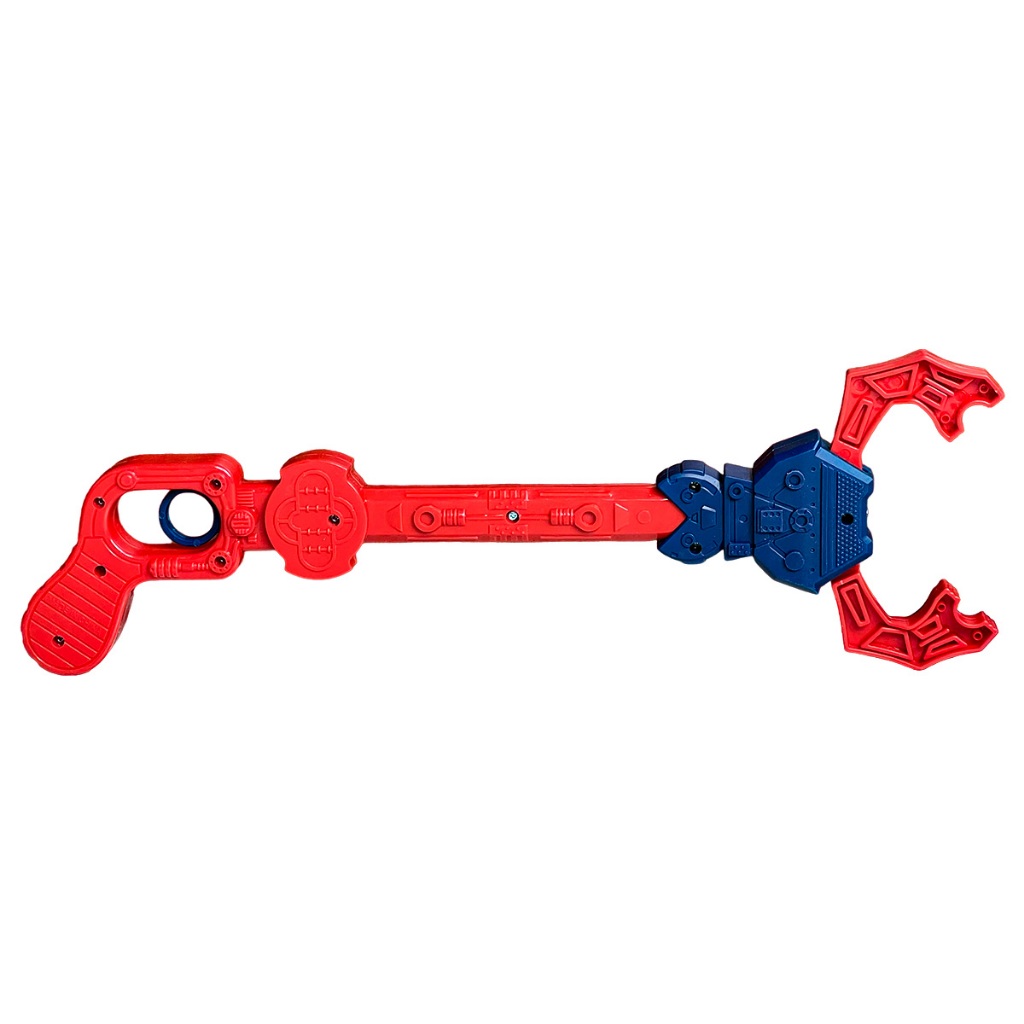 Garra Biônica Pegador De Objetos De Brinquedo Mão Robô Homem Aranha