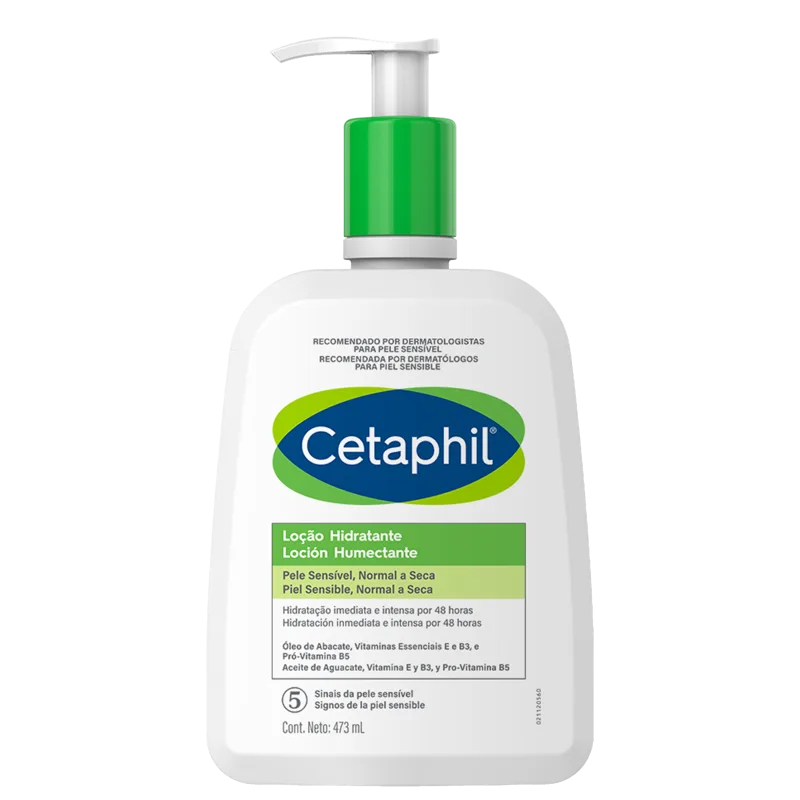 Cetaphil Loção Hidratante Pele Sensível 473ml