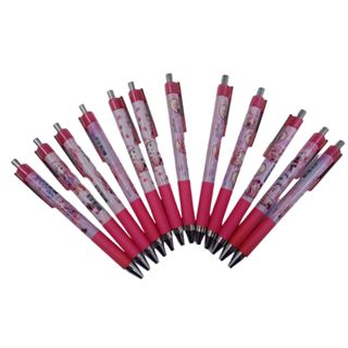 Kit 12 Lapiseiras Moranguinho 0.7mm Molin Atacado Escolar em Oferta na Shopee