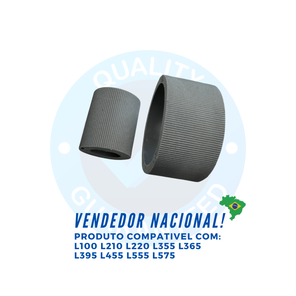 Rolete Borracha de Retardo Pickup Roller Tracionador L355 L210 L375 L220 L110 L365 L395 L455