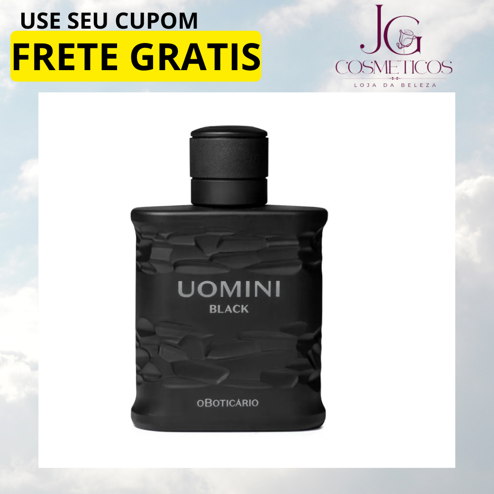 Uomini Black Desodorante Colônia 100ml