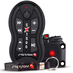 Controle Longa Distância Stetsom Universal Sx 1500 Metros 8 funções - Som Automotivo