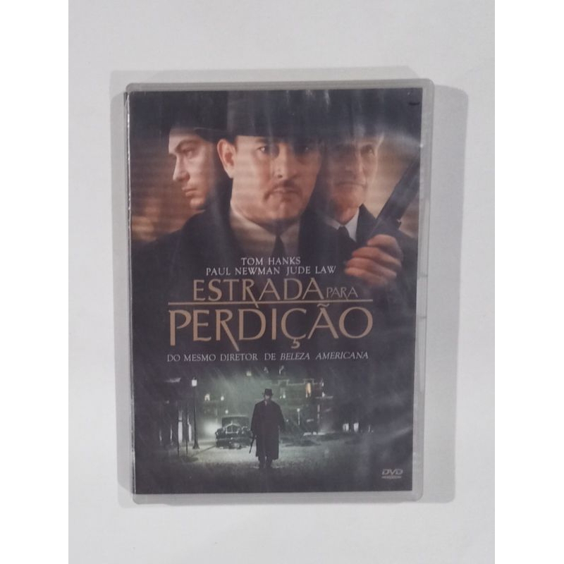 Dvd- Estrada Para Perdição - Tom Hanks