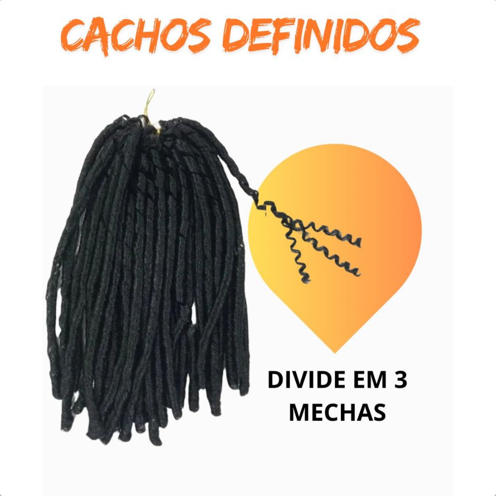 Cabelo Nina Softex Cacheado Crochet todas as cores