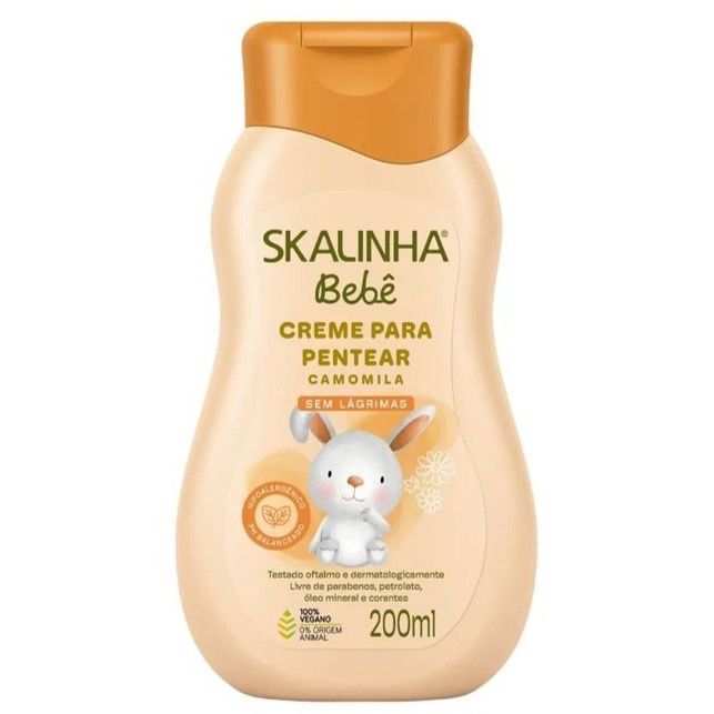 Creme para Pentear Skalinha Bebê Camomila - 200ml