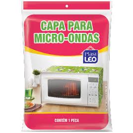 Capa De Forno De PVC Microondas À Prova D'água Universal Para Doméstico Plast Leo