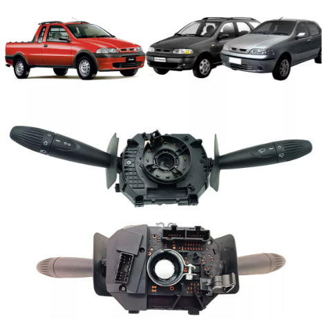 Chave de Seta Fiat Palio 01>03 / Palio Weekend 01>03 / Strada 01>03 cod 042175