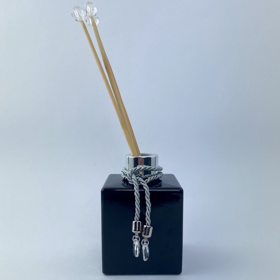 Frasco de Vidro Para Difusor Aromatizador de Ambiente Com Varetas Para Decoração 250ml