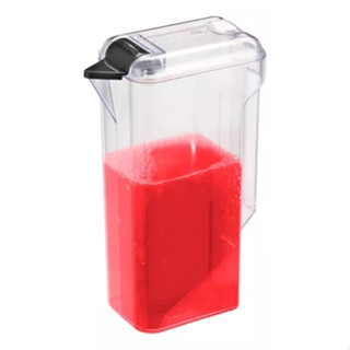 Jarra De Acrílico Com Tampa Cristal Suco Água Refrigerante Refresco 1,2 Litro em Oferta na Shopee
