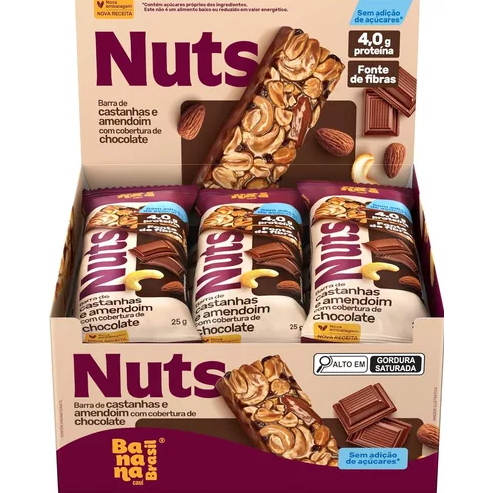 Barrinha Nutsbar: Onde Comprar | BuscaProdutos