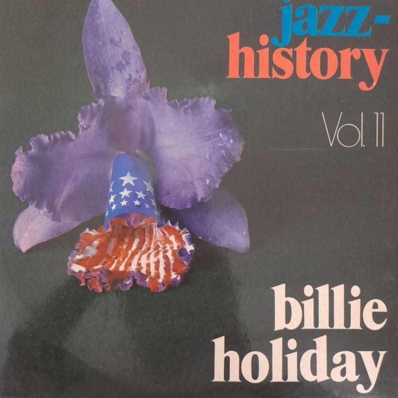 billie holiday-jazz-history-lp duplo gatefold-vinil