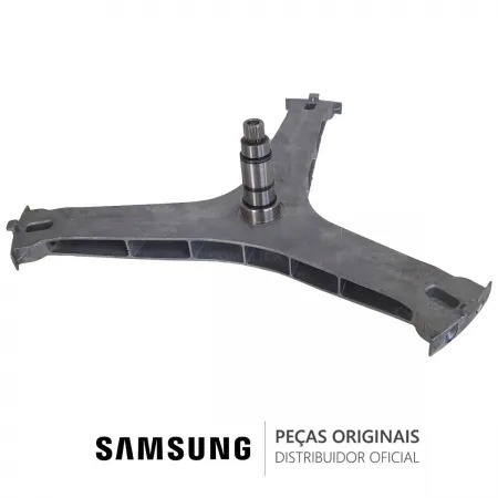 Eixo Do Cesto Flange Para Lavadora E Lava E Seca Samsung