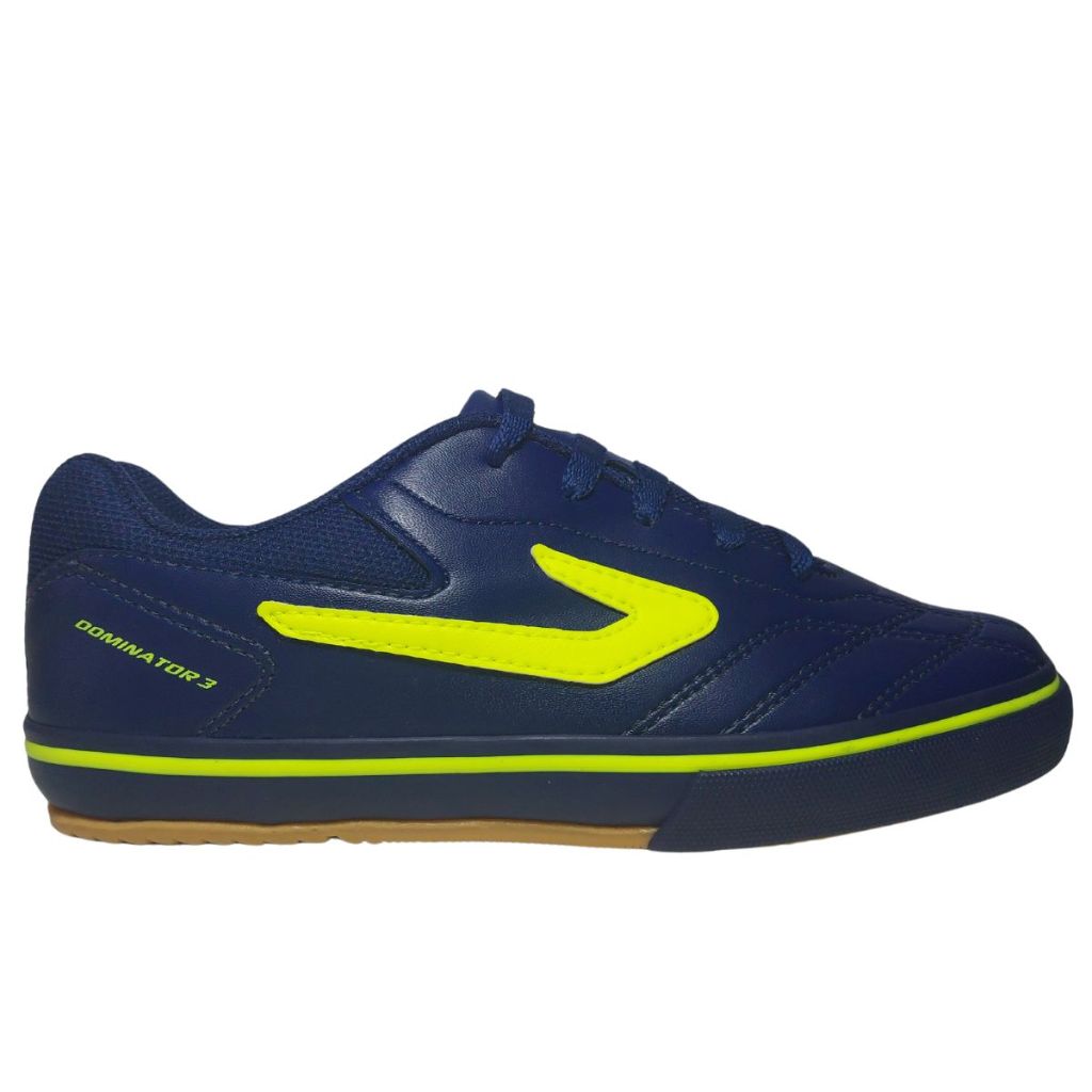 Chuteira Tênis Infantil Juvenil Futsal Topper Dominator 3 Jr