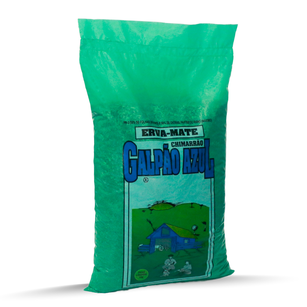 Erva Mate Galpão Azul 1kg