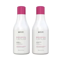 Richée Bioplástica Escova Defrizante Kit (2x300ml)
