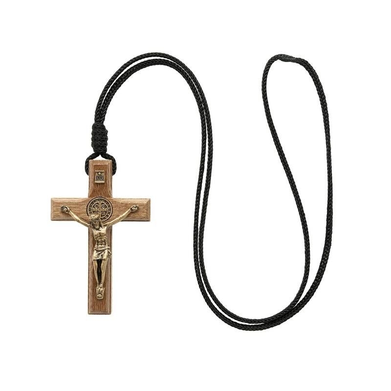 Crucifixo de Madeira Colar: Onde Comprar | BuscaProdutos