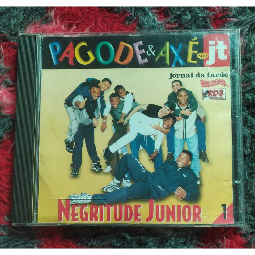 cd pagode e axé negritude junior