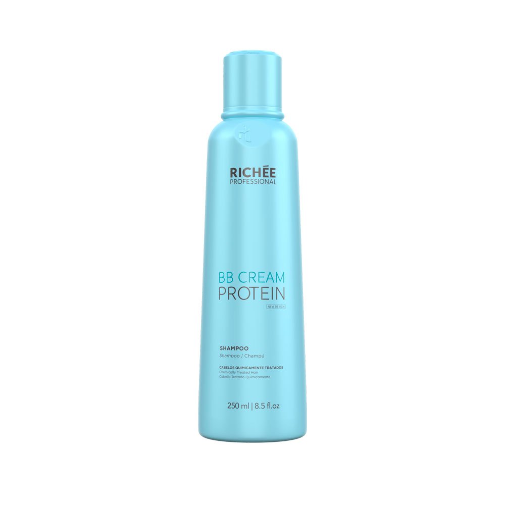 Richée BB Cream Shampoo 250ml hidratante e reparador