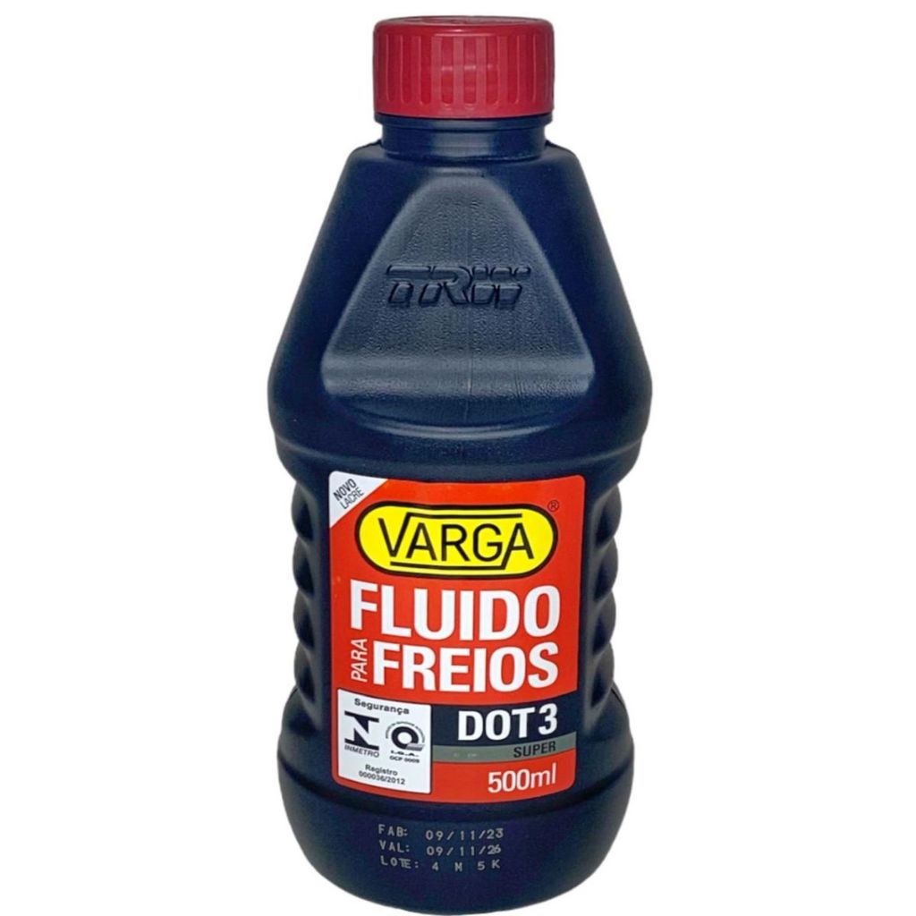 Fluido Oleo Freios Dot3 Dot 3 Varga Trw Original 500ml em Oferta na Shopee