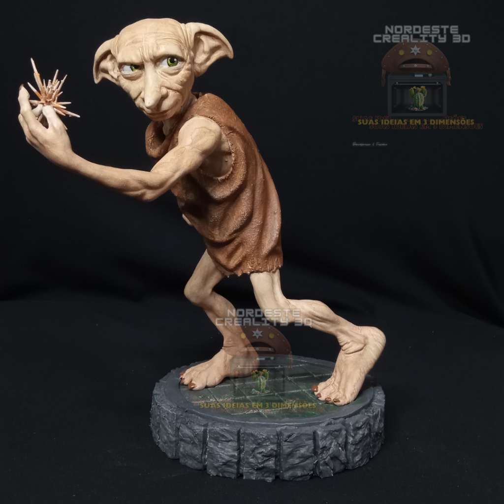 Boneco Dobby Elfo: Onde Comprar | BuscaProdutos